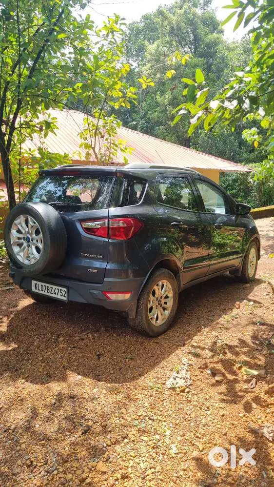 Ford Ecosport Diesel Manual 2014