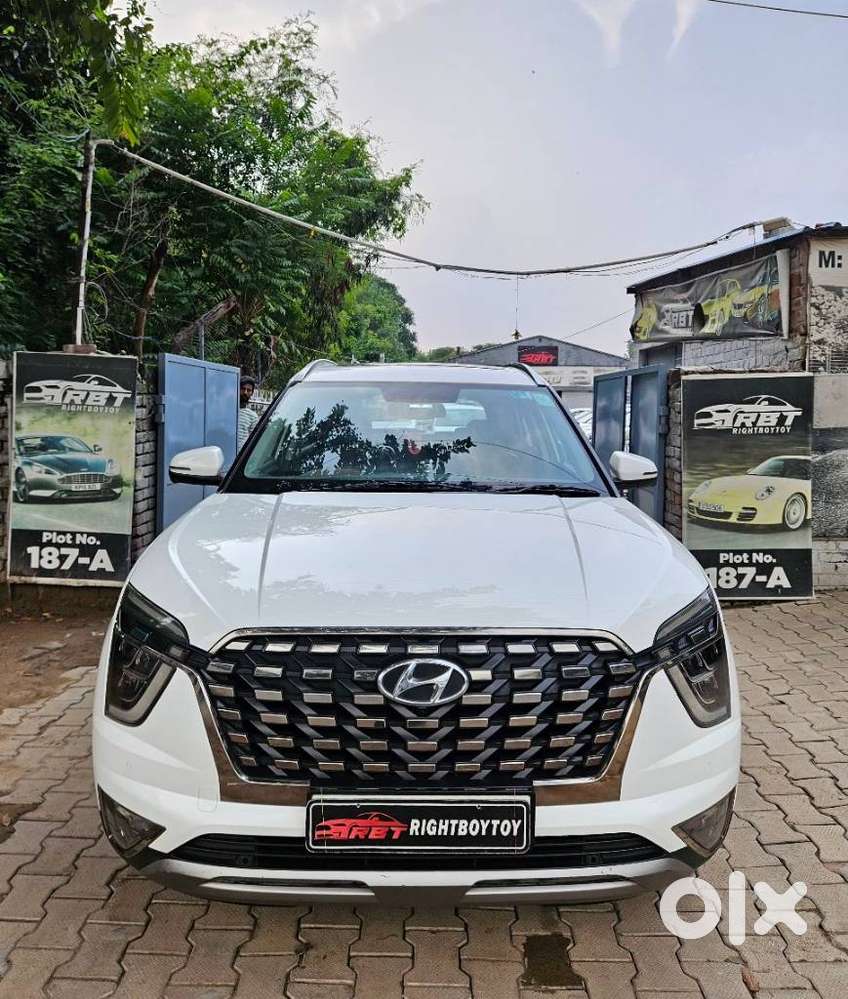 Hyundai Alcazar 2.0 Signature (o) Petrol At 6 Str, 2021, Petrol