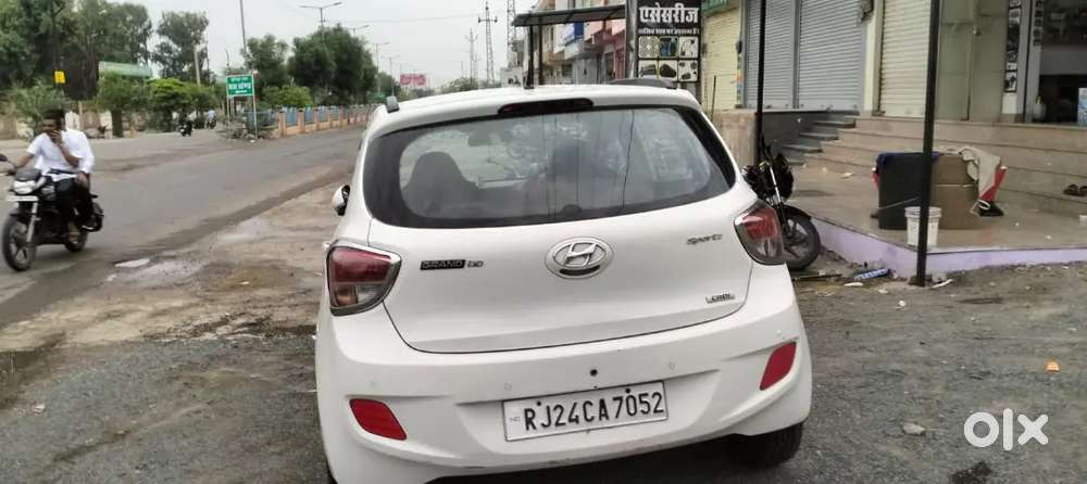 Hyundai Grand I10 Sportz 2016