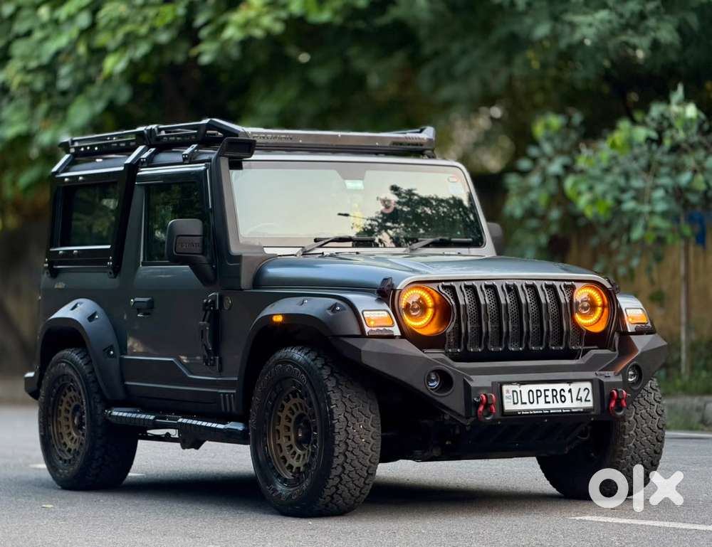 Mahindra Thar Lx Hard Top Petrol Mt 4wd, 2025, Petrol