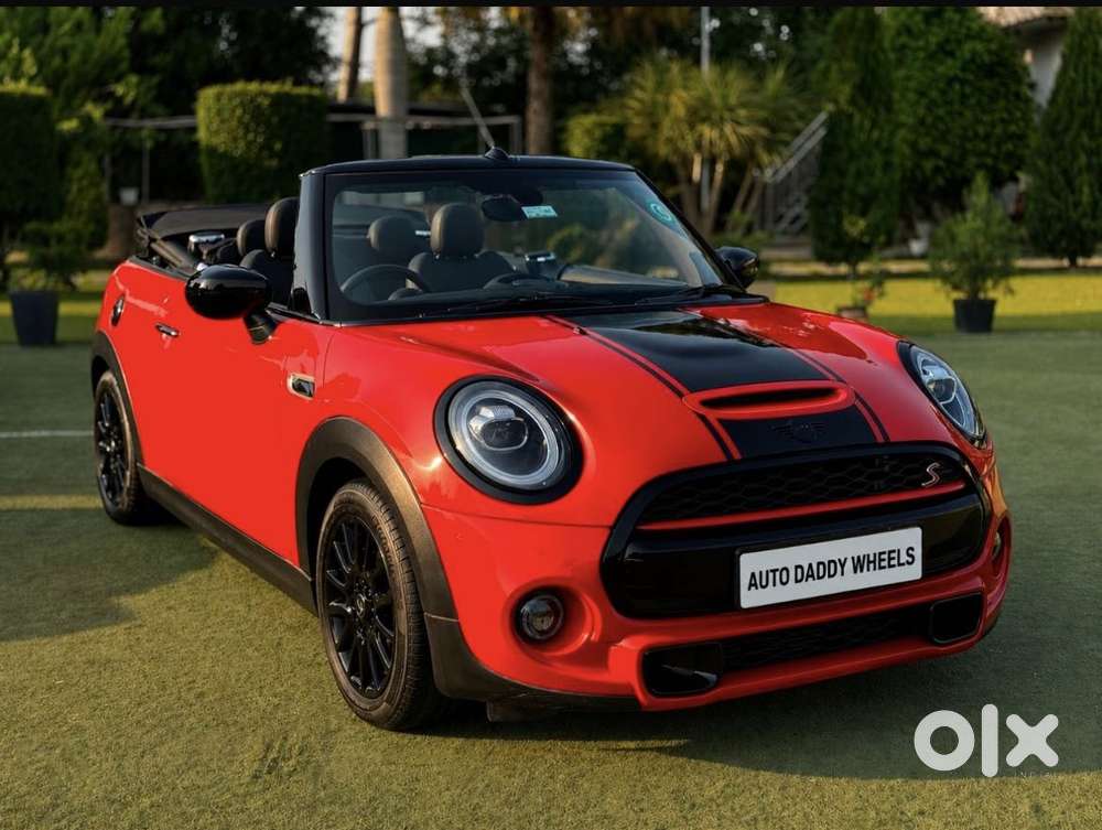 Mini Cooper Convertible Cooper S Convertible, 2021, Petrol