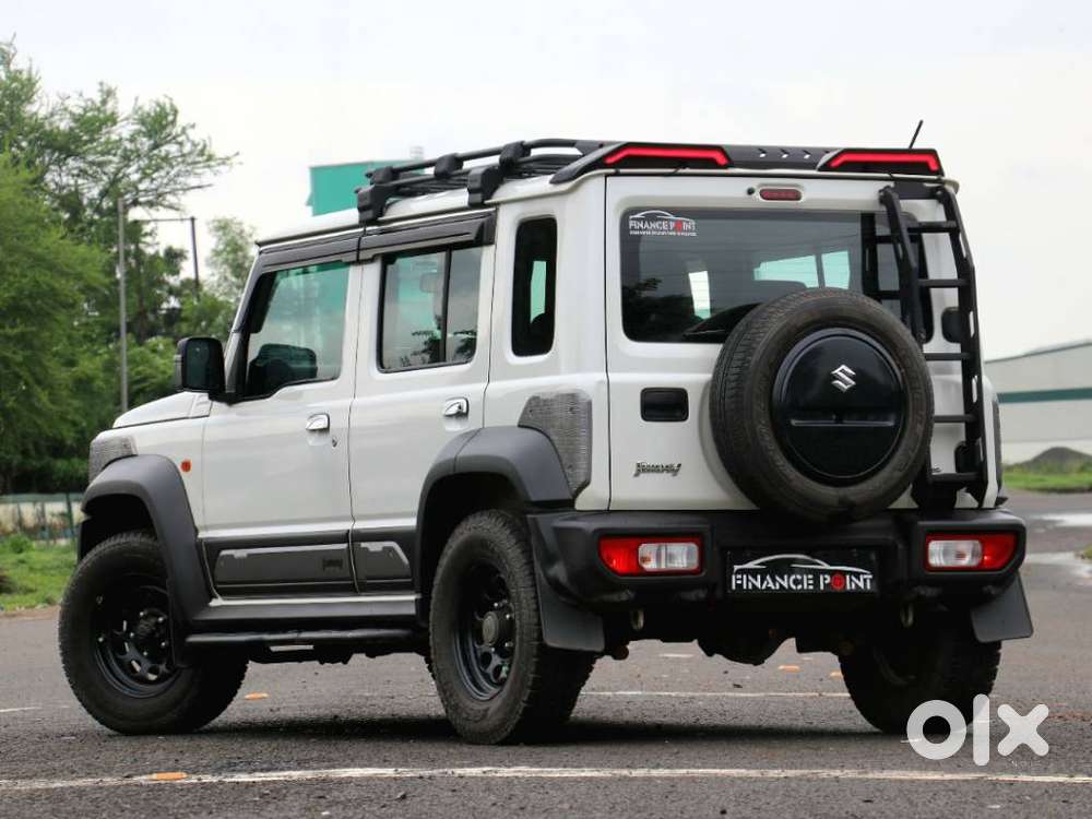 Maruti Suzuki Jimny Zeta Mt, 2024, Petrol