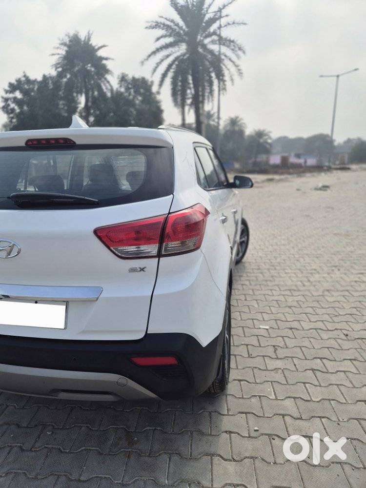 Hyundai Creta 1.6 Sx Automatic Diesel, 2018, Diesel