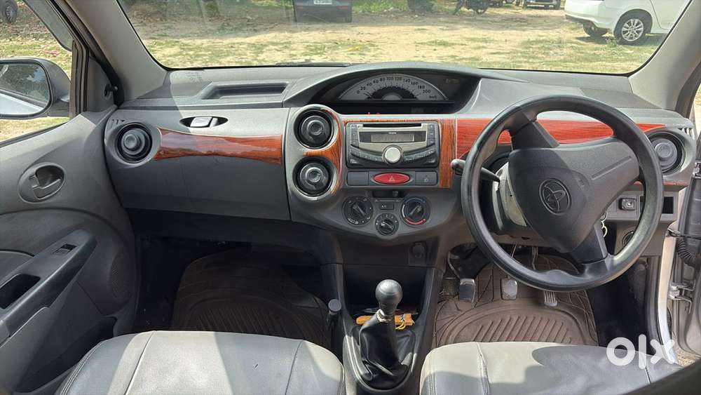 Toyota Etios Petrol+cng(on Paper)