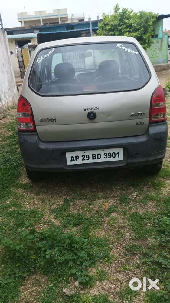 Maruti Suzuki Alto 2008 Lpg 60000 Km Driven