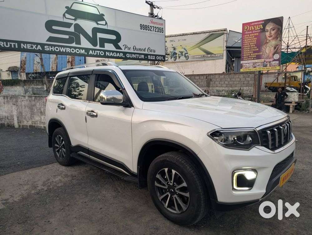 Mahindra Scorpio N Z8 L Diesel At 4wd 7 Str, 2022, Diesel