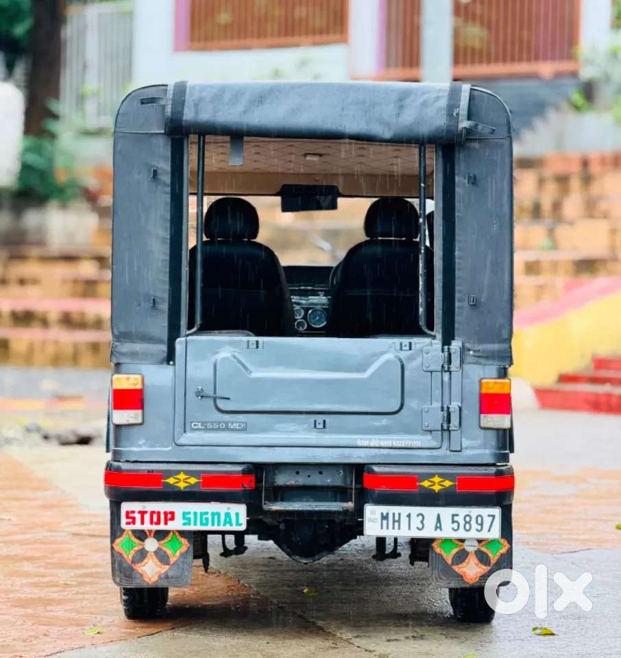 Mahindra Jeep, 1998, Diesel