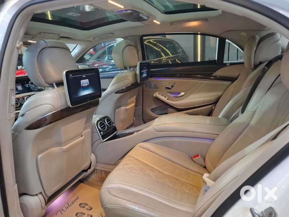 Mercedes-benz S-class S 500, 2014, Petrol