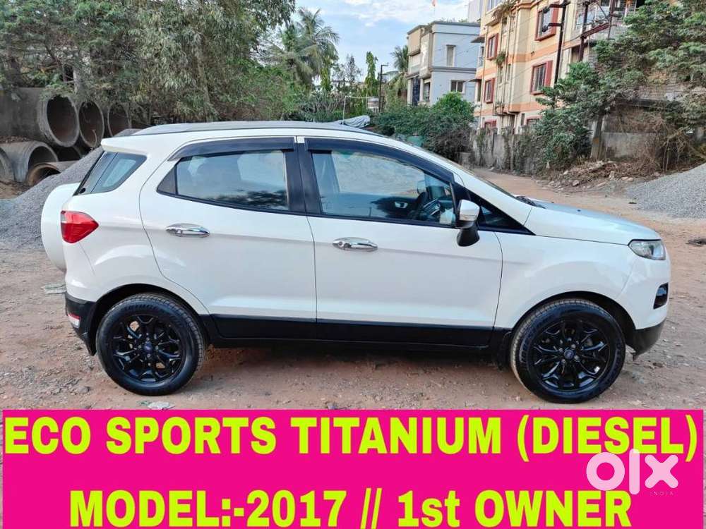 Ford Ecosport 1.5 Titanium Plus Sports, 2017, Diesel