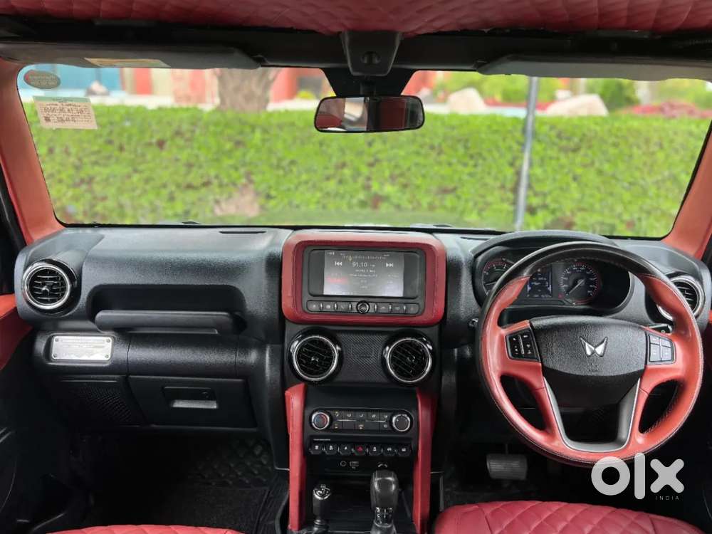 Mahindra Thar 1.5 Lx Hard Top Diesel At 4 Rwd, 2023, Diesel