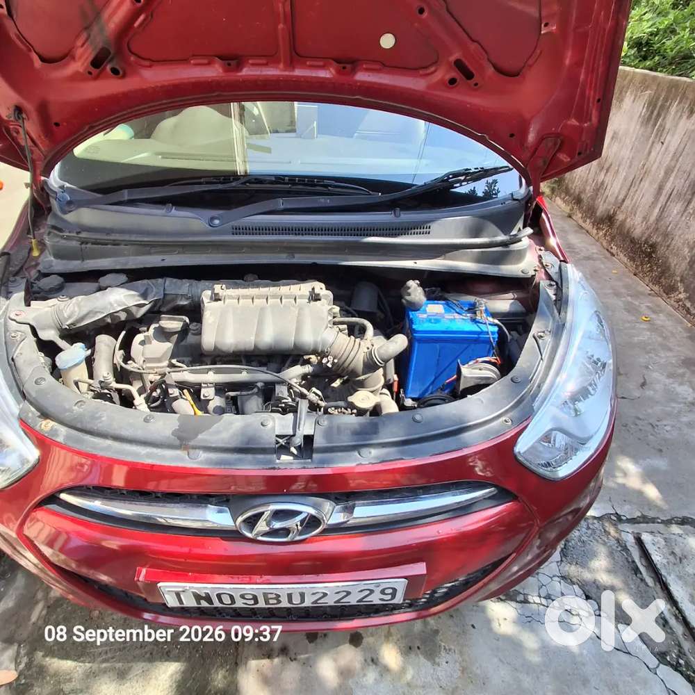 Hyundai I10 Sportz 2014
