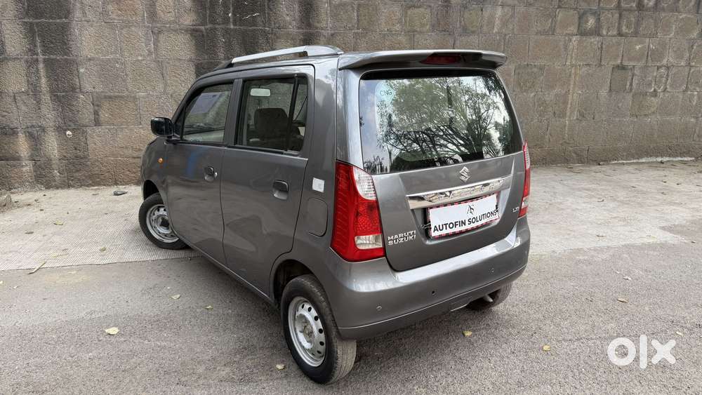 Maruti Suzuki Wagon R Cng Lxi, 2018, Petrol