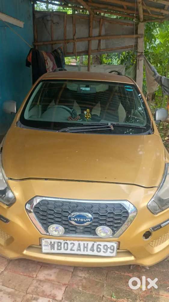Datsun Go Plus 2015 Petrol