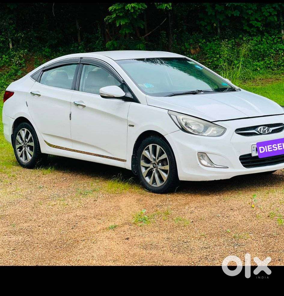Hyundai Fluidic Verna 1.6 Crdi Sx Automatic, 2014, Diesel
