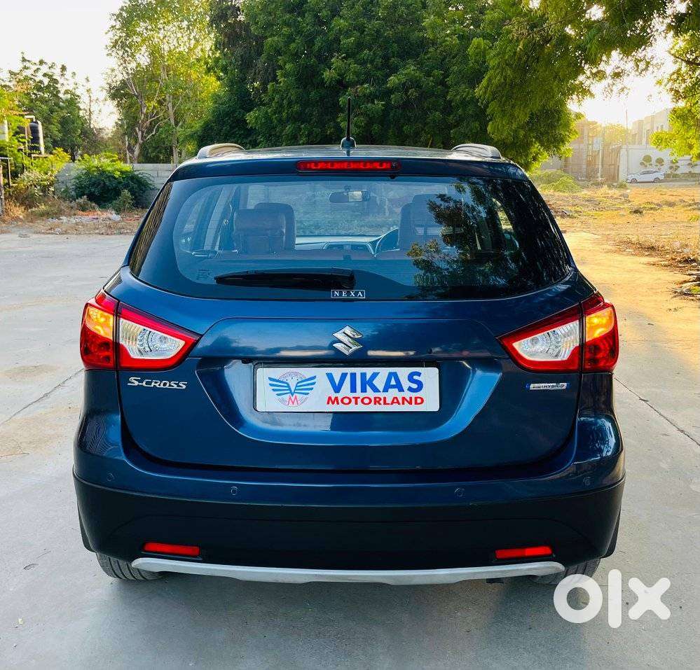 Maruti Suzuki S-cross 1.5 Zeta At, 2020, Petrol