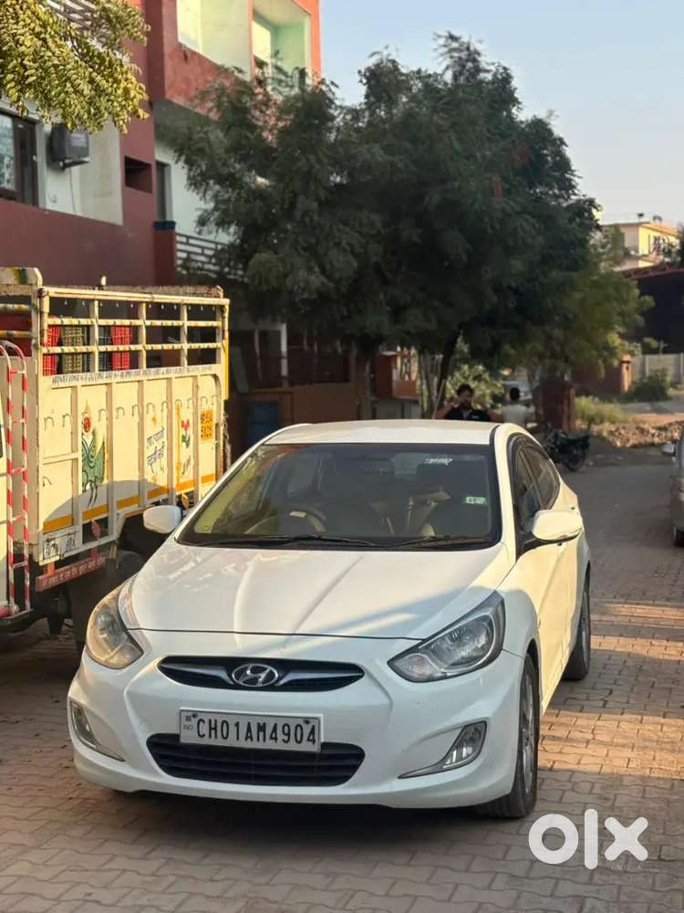 Hyundai Fluidic Verna 2012 Diesel Well Maintained