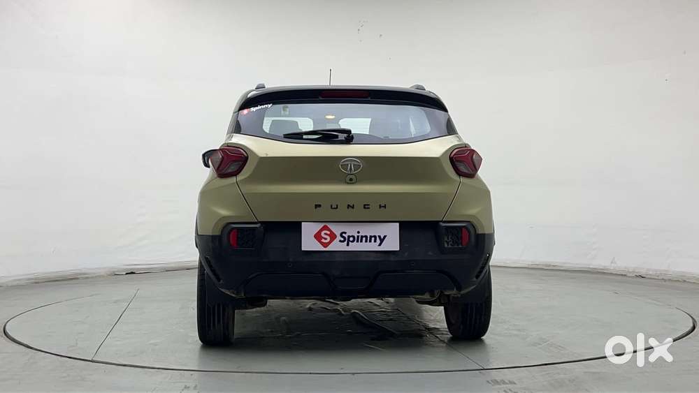 Tata Punch 1.2 Revotron Creative Amt Kaziranga Edition, 2022, Petrol