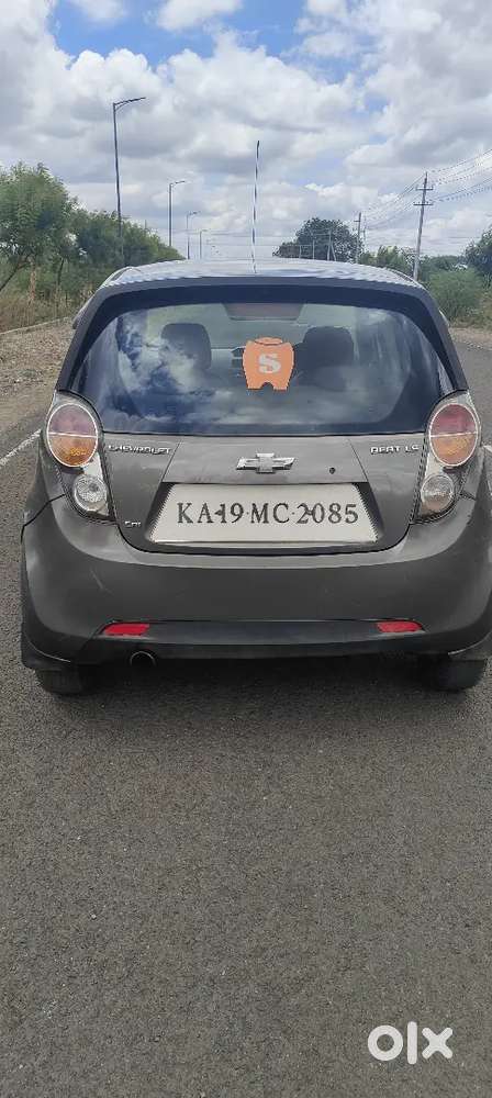 Chevrolet Beat Diesel Manual 2012