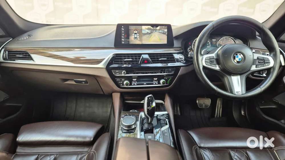Bmw 5 Series 3.0 530d M Sport, 2017, Diesel