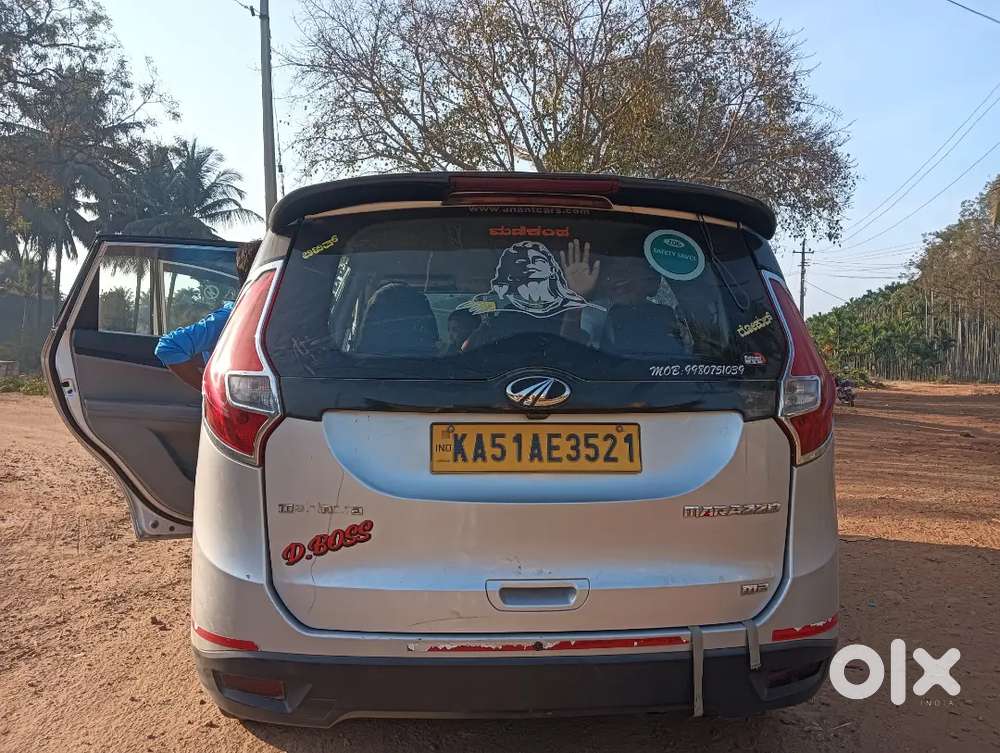 Mahindra Marazzo Diesel 2019