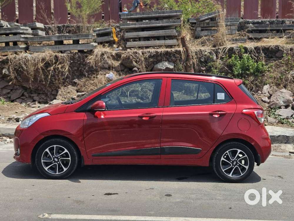 Hyundai Grand I10 1.2 Kappa Sportz Option At, 2018, Petrol