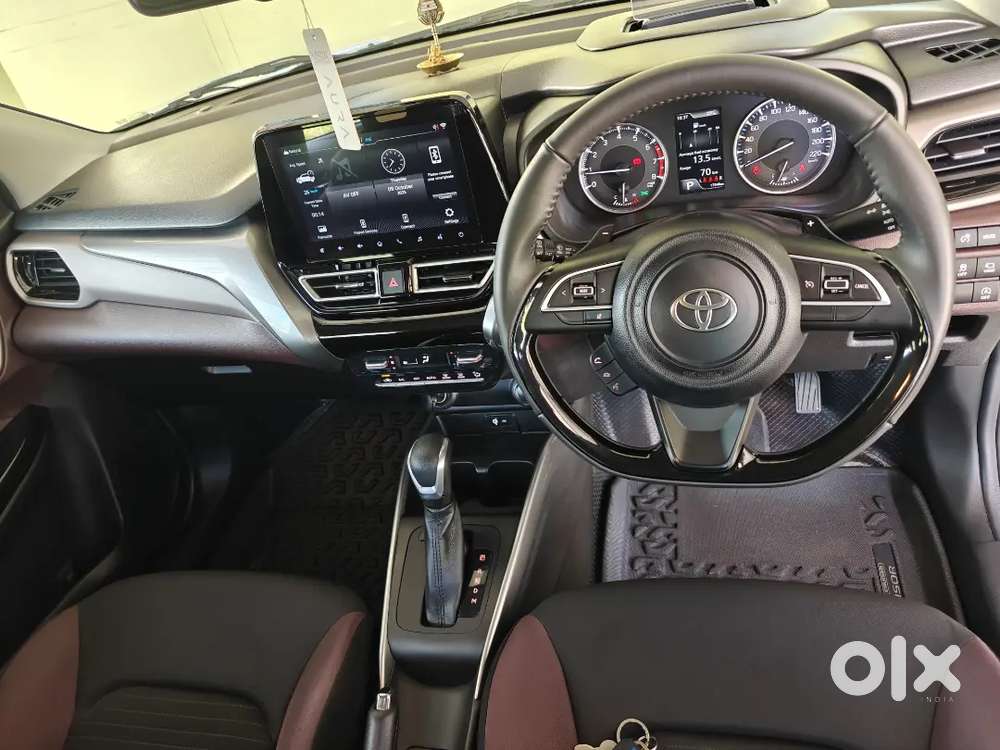 Toyota Urban Cruiser Taisor 2025 Petrol 6500 Km Driven