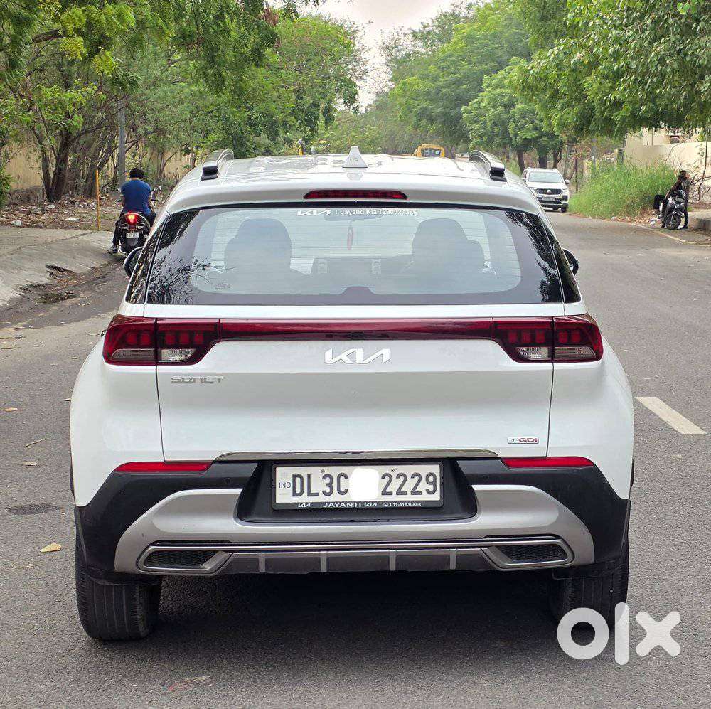Kia Sonet Htk Plus Turbo Imt, 2023, Petrol