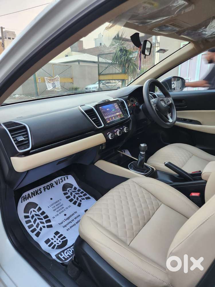 Honda City 1.5 V 5th Gen I-vtec Mt, 2022, Petrol