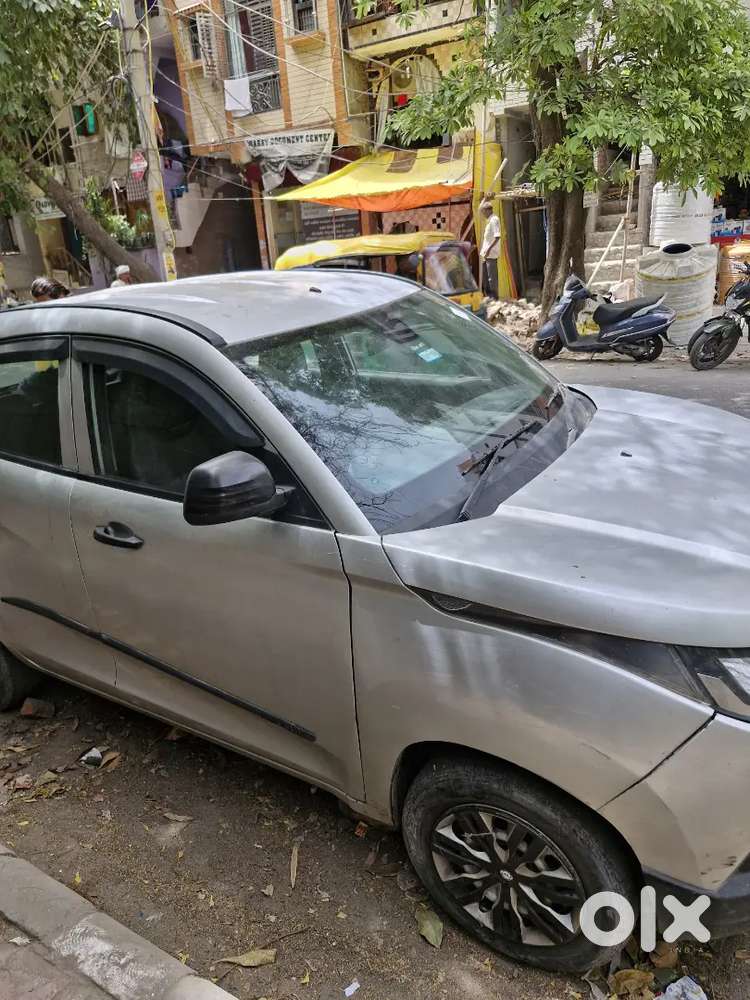 Mahindra Kuv 100 2018 Cng & Hybrids Well Maintained