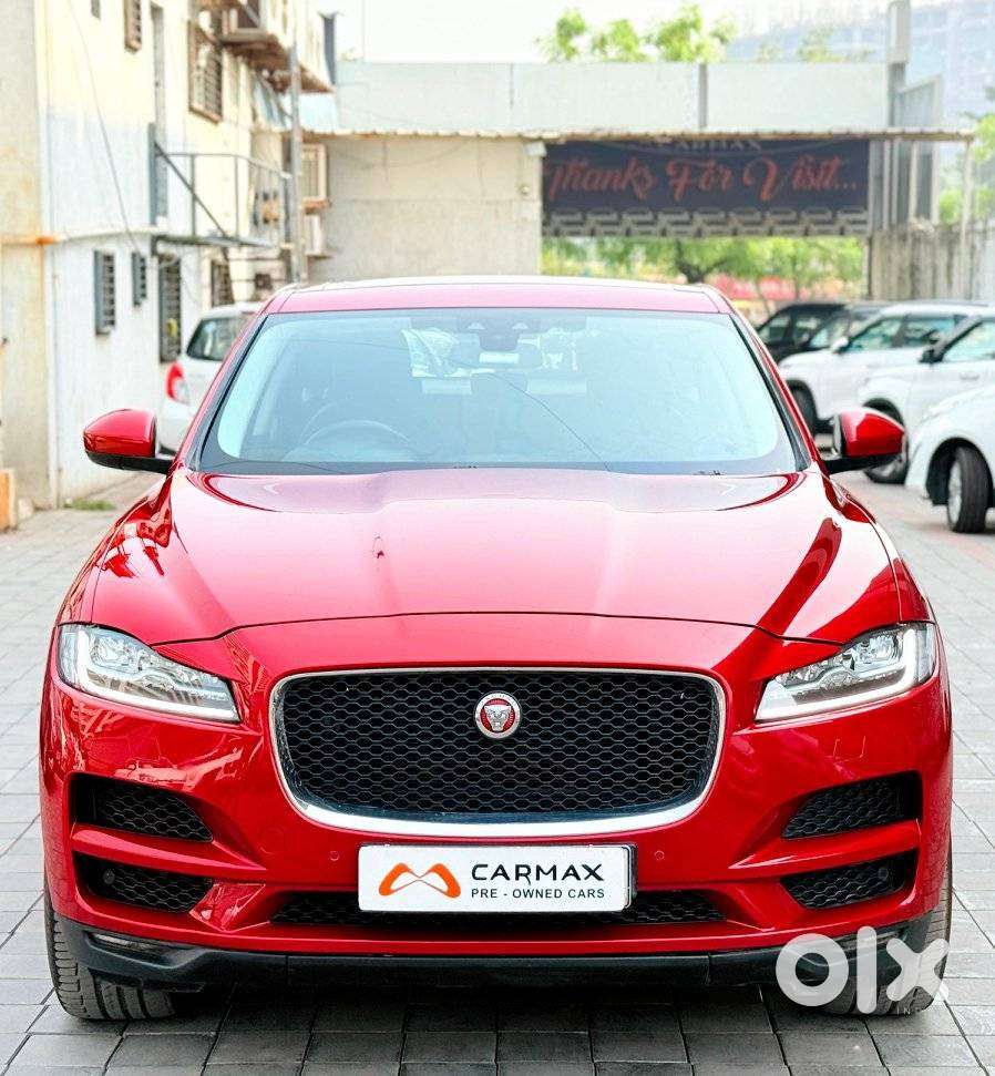 Jaguar F-pace Prestige 2.0 Awd, 2018, Diesel