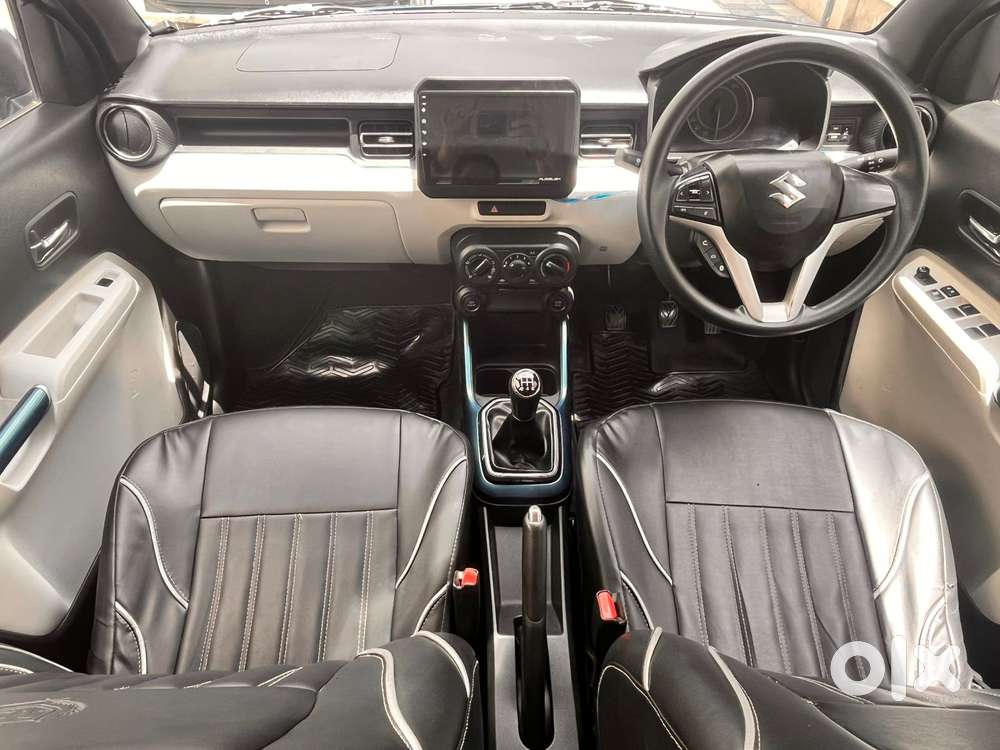 Maruti Suzuki Ignis 1.2 Delta Mt, 2017, Petrol