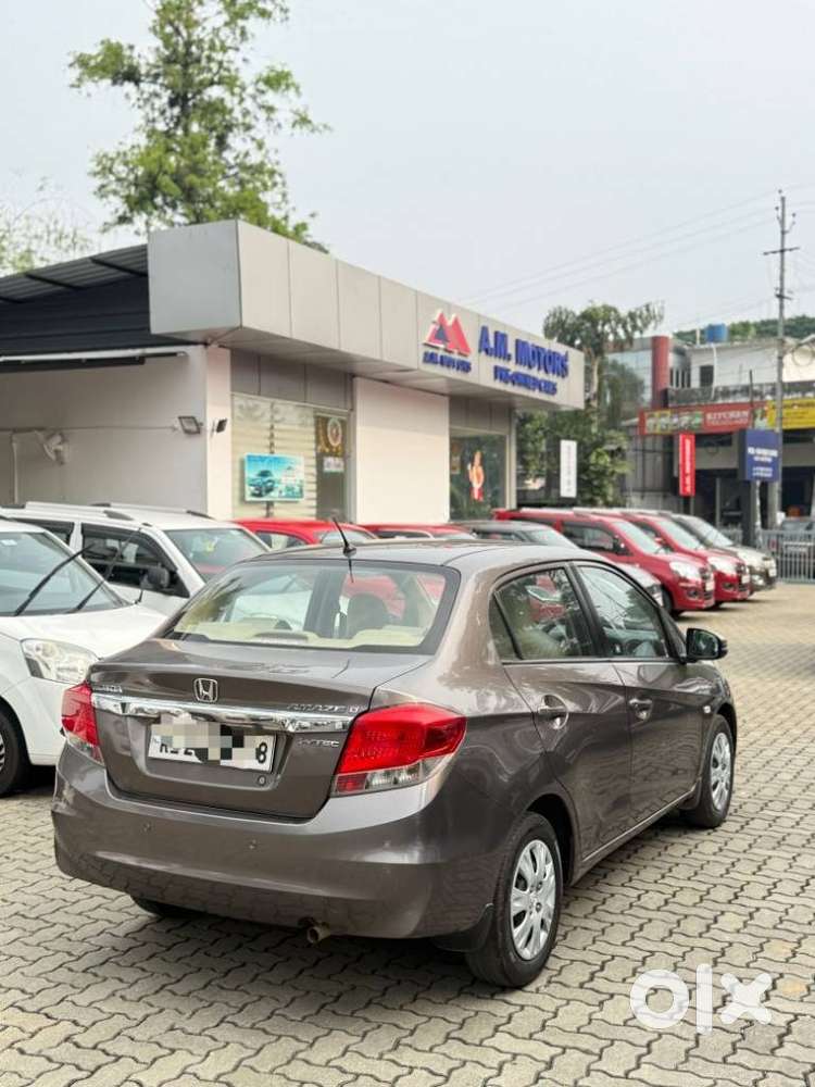 Honda Amaze S I-vtech, 2015, Petrol