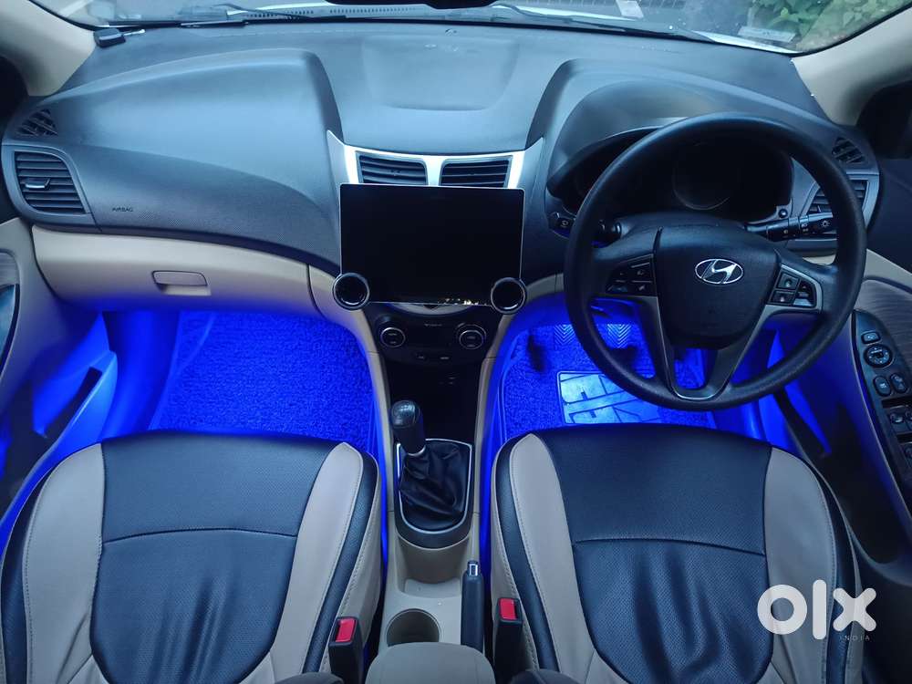 Hyundai Verna 1.6 Vtvt Sx, 2017, Petrol