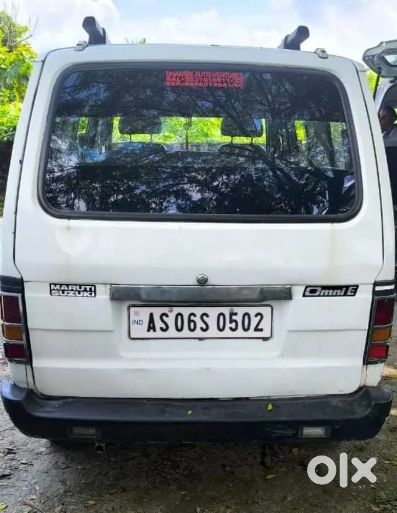 Maruti Suzuki Omni 2016 Petrol 58000 Km Driven
