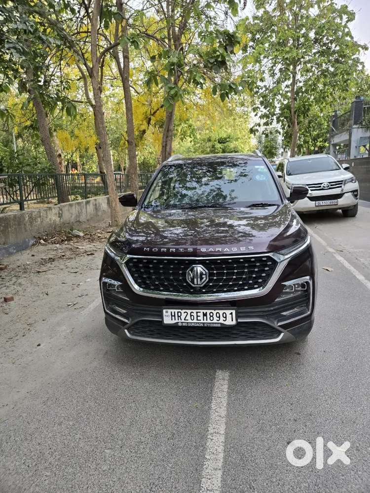 Mg Hector 2021 New Like 46k Kms