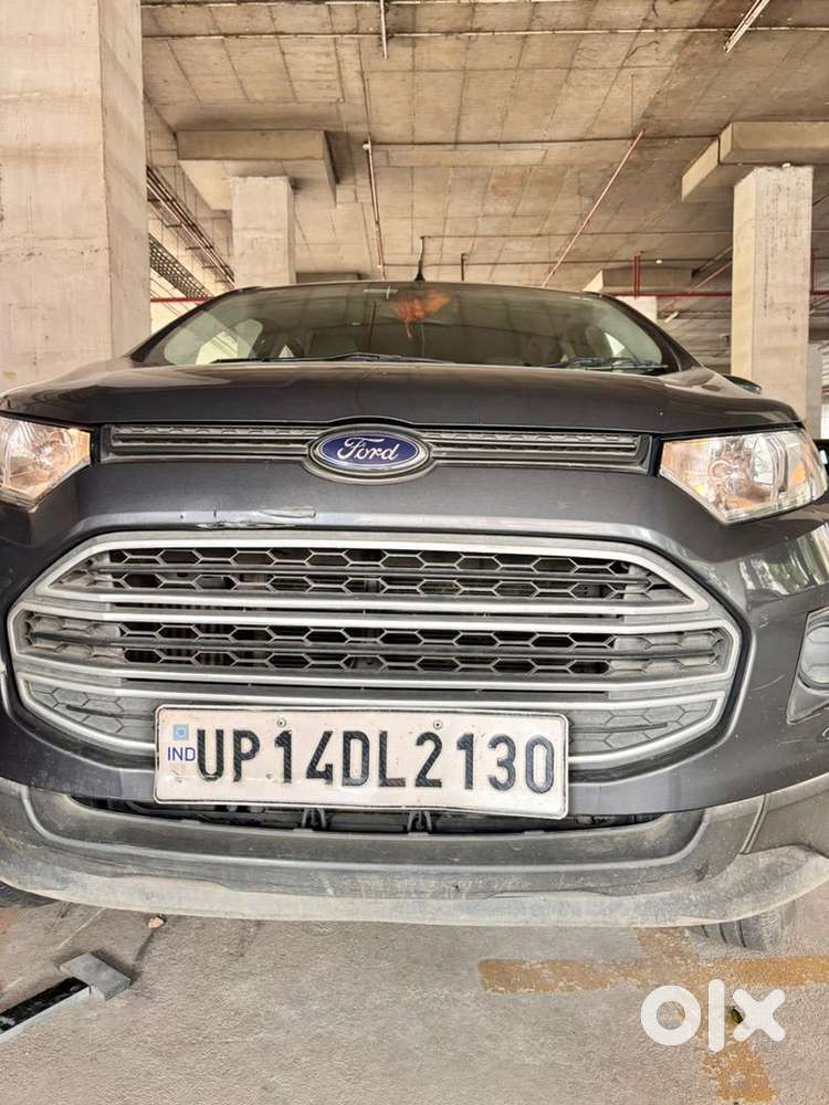 Ford Ecosport Diesel 80000 Km Driven
