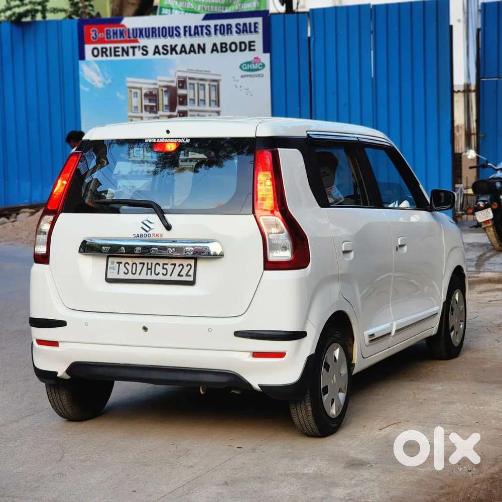 Wagon R 2020 Automatic Zxi Very Less Driven