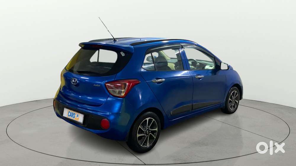 Hyundai Grand I10 1.2 Kappa Asta, 2018, Cng & Hybrids