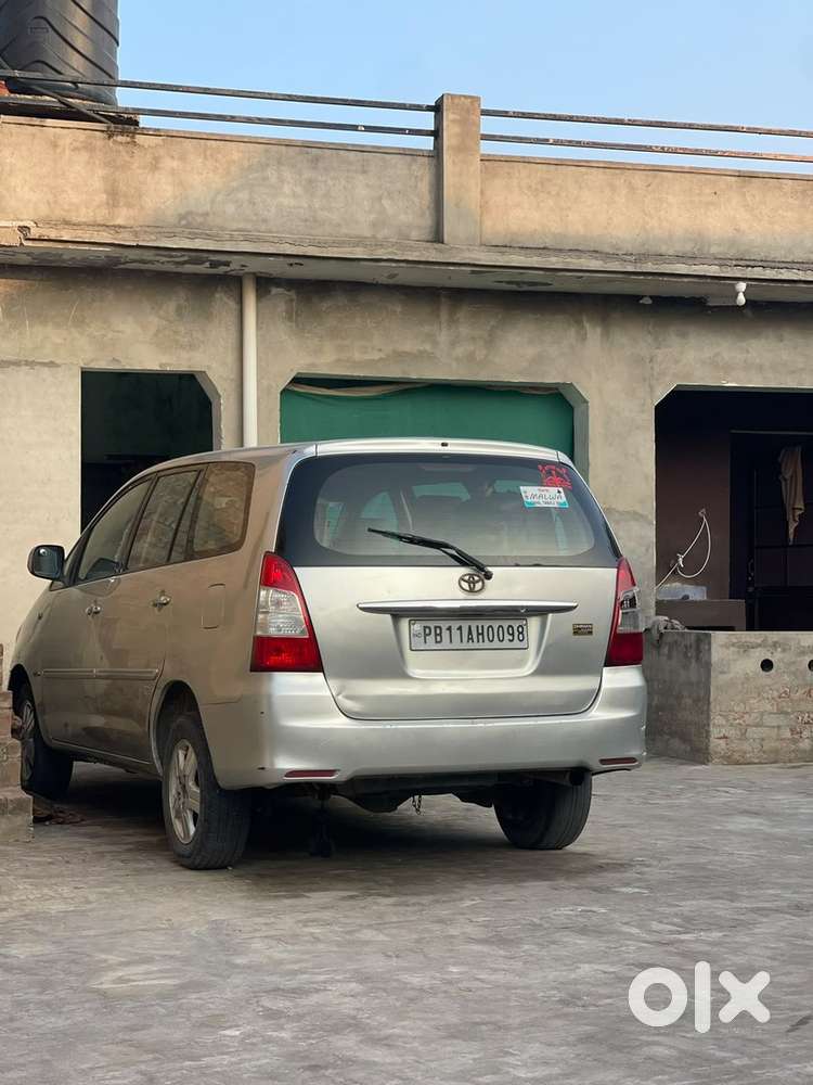 Toyota Innova Diesel Manual 2008