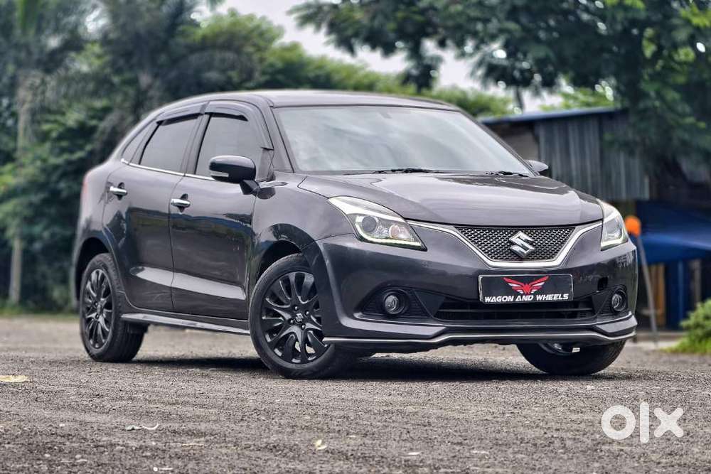 Maruti Suzuki Baleno Rs Petrol, 2017, Petrol