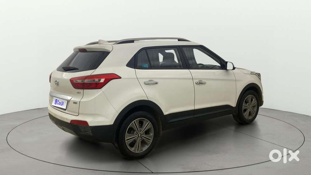 Hyundai Creta 1.6 Crdi Sx Option, 2016, Diesel