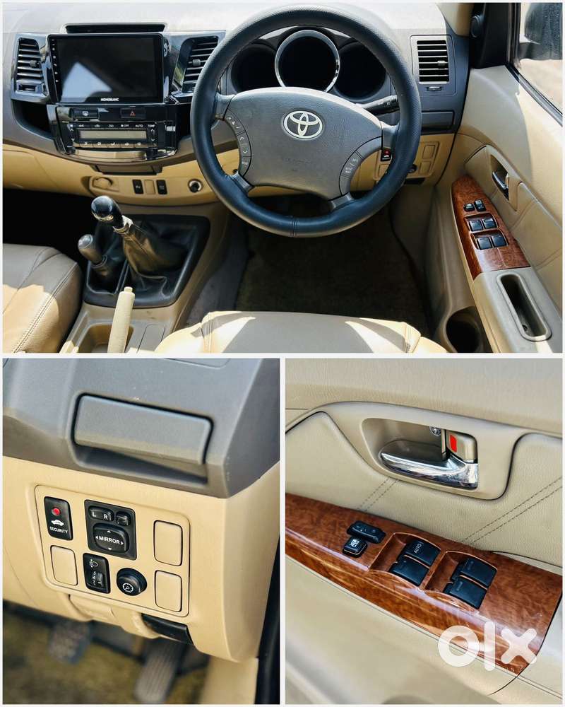 Toyota Fortuner 3.0 4x4 Manual, 2010, Diesel