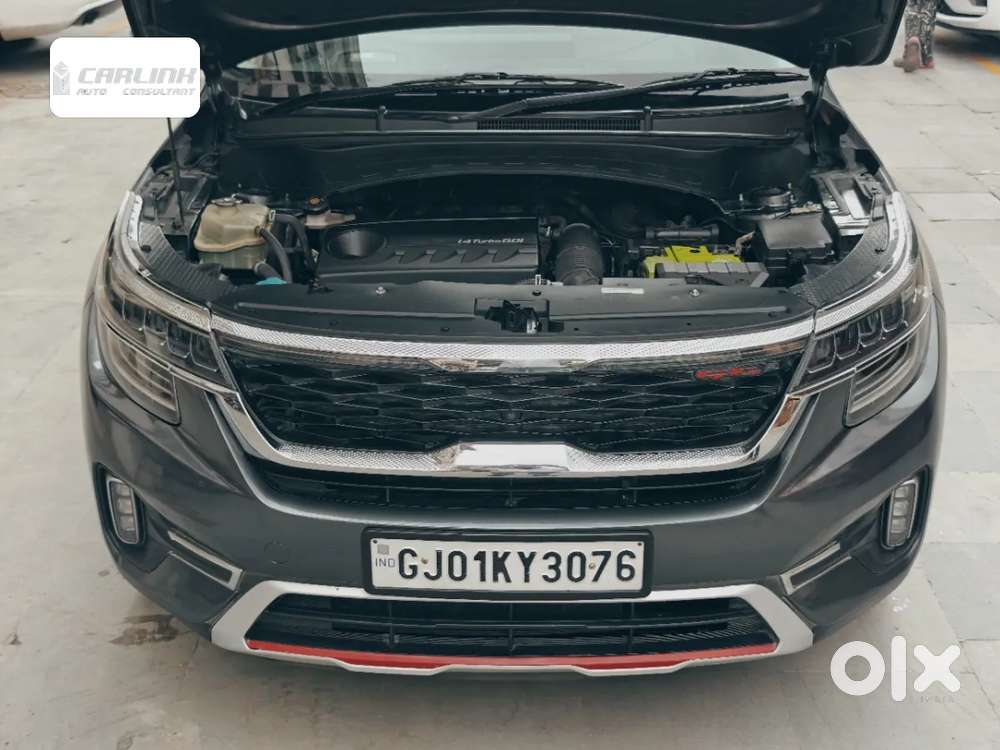 Kia Seltos Gtx, 2020, Petrol