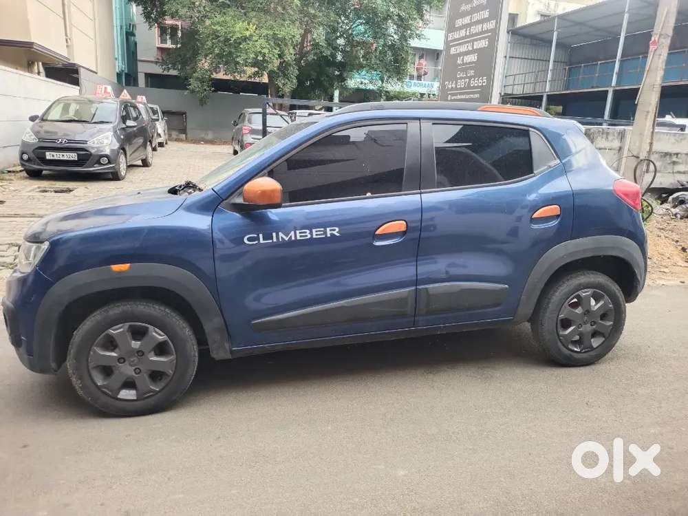 Renault Kwid Rxt Amt 2018 Petrol Automatic