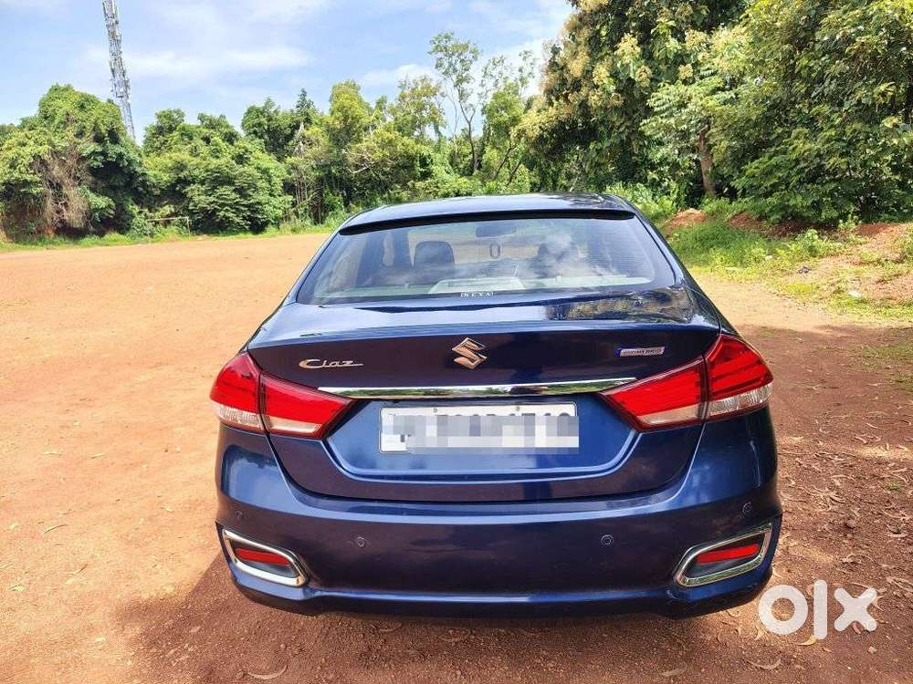 Maruti Suzuki Ciaz Smart Hybrid Alpha , 2019, Petrol