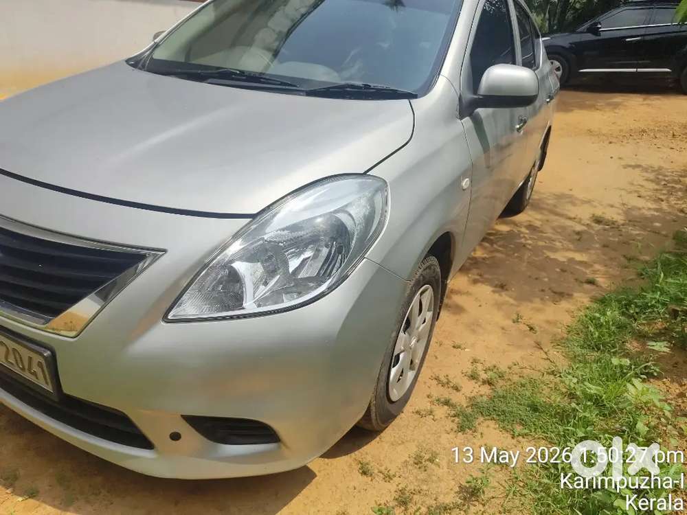 Nissan Sunny 2013 Diesel Well Maintained Family Used