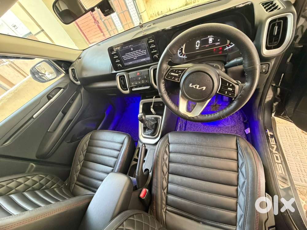 Kia Sonet Petrol 2024