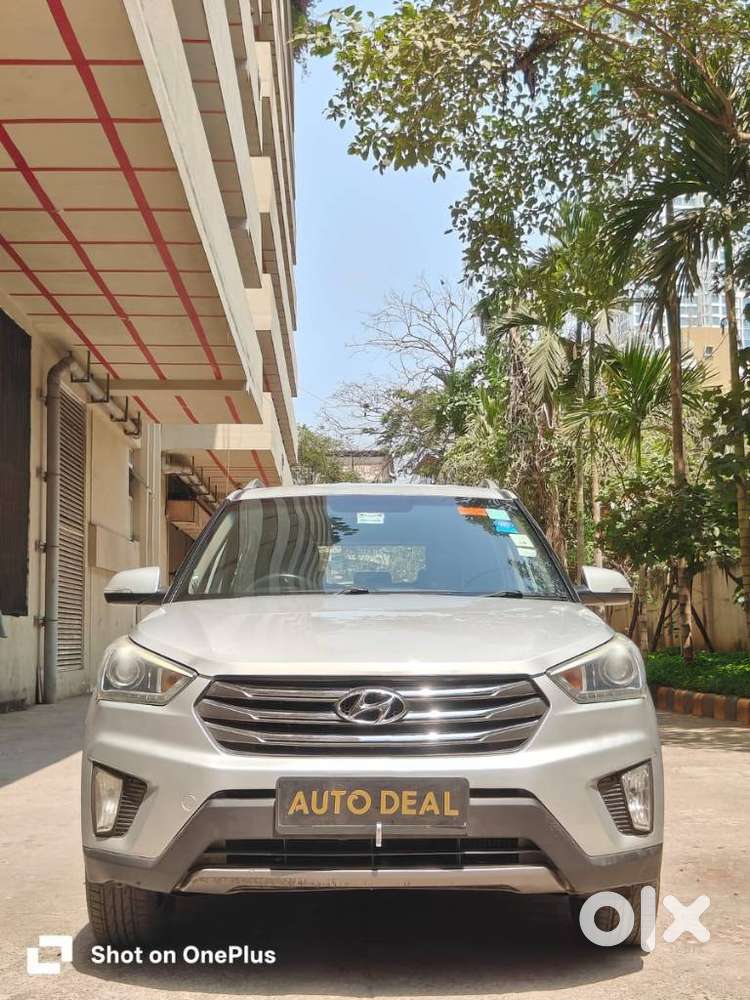 Hyundai Creta 1.6 Sx (o), 2016, Diesel