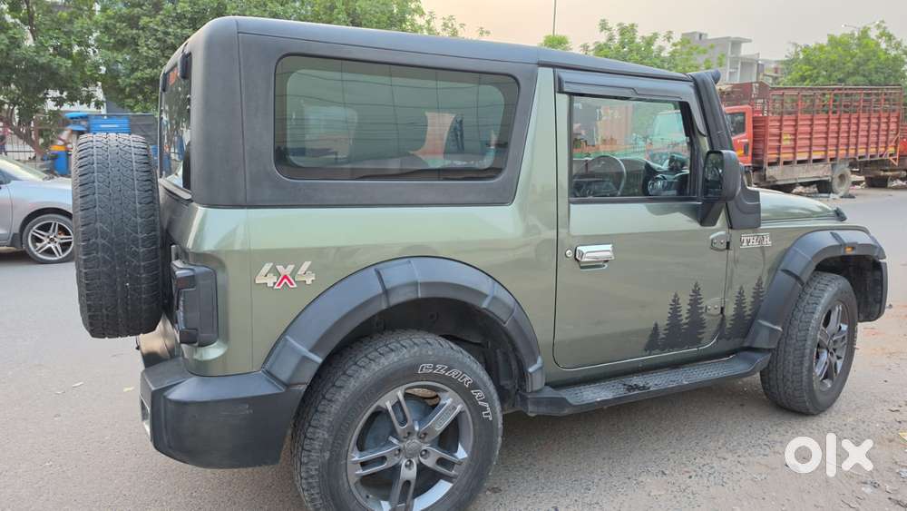 Mahindra Thar Lx Convertible Top Diesel Mt 4wd, 2022, Diesel