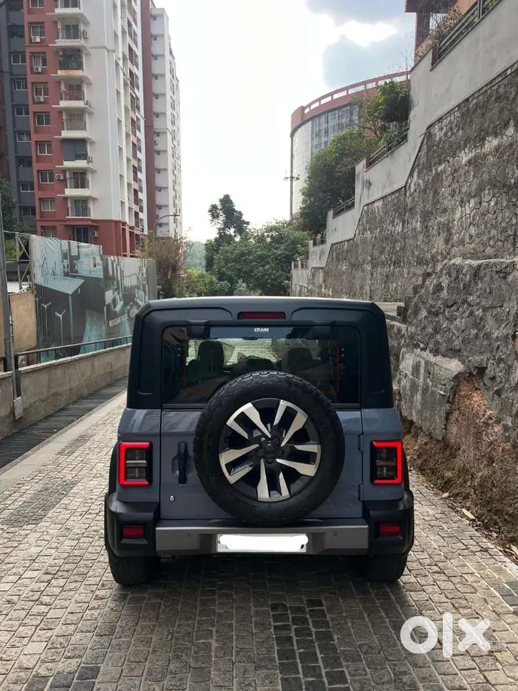 Thar Roxx 2025 Only Driven 10000